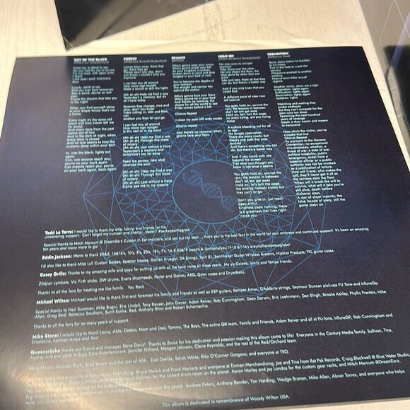 Queensrÿche - Digital Noise Alliance Vinyl Gatefold LP Jacket - Picture 7 of 11